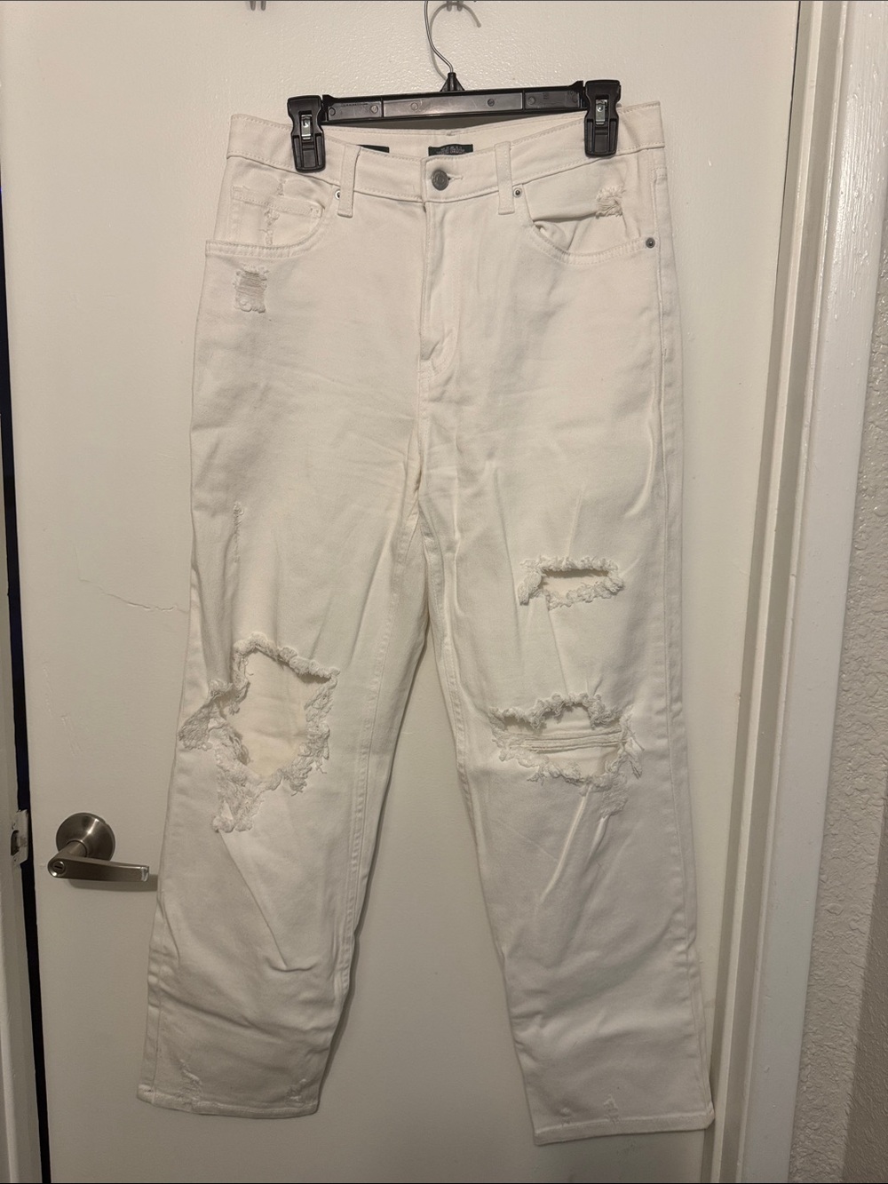 wild fable Cream High-Rise Dad Jeans